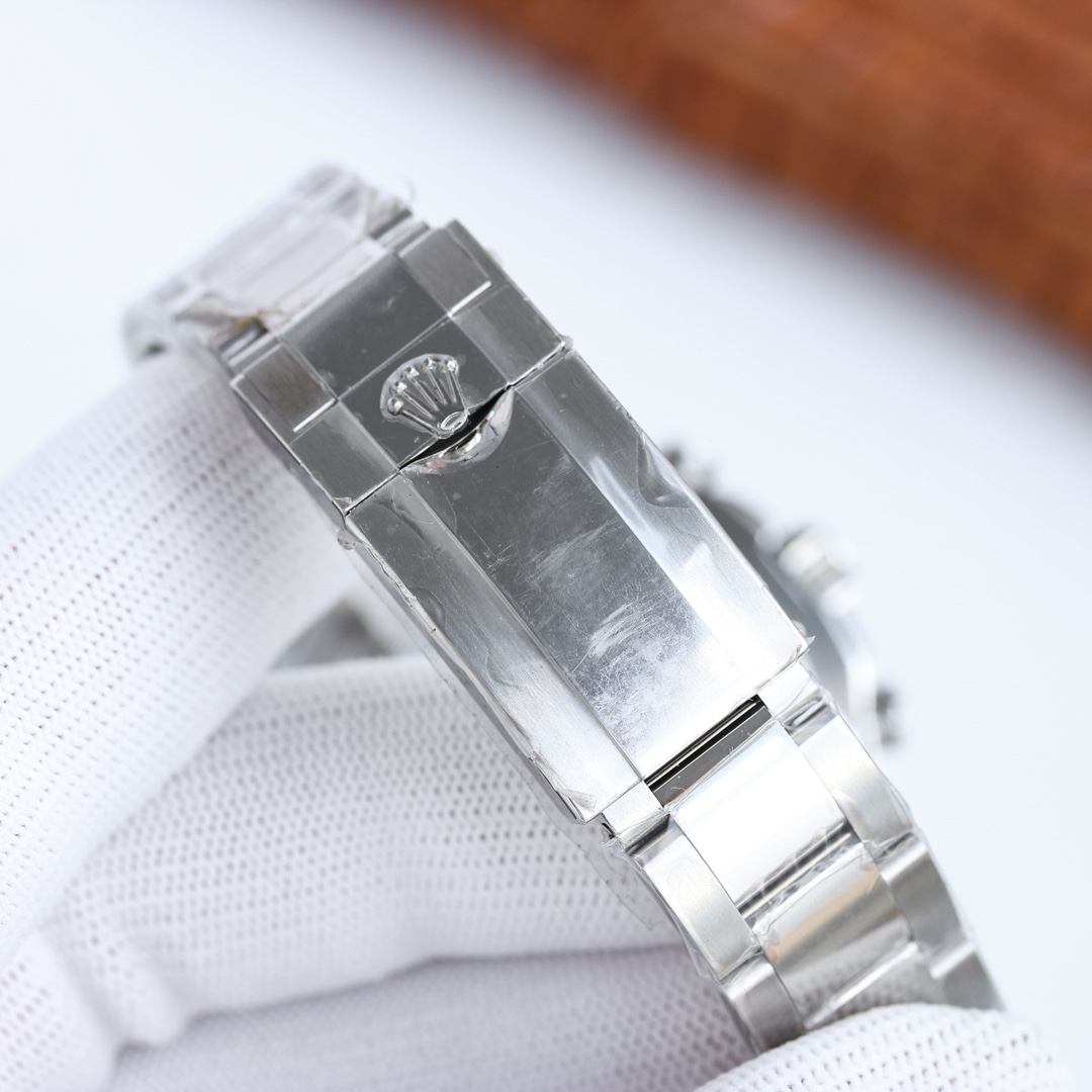 Clean Factory Rolex Yacht Master II 44mm White Dial 904L Steel 1:1 Best Edition 7750 Movement - Image 4