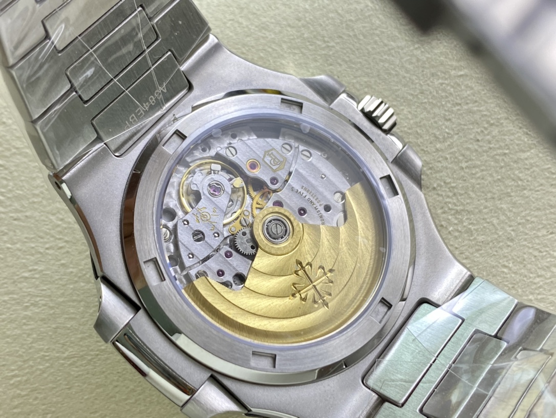 3K Factory Patek Philippe Nautilus 5711 Green Dial 316L Steel Bracelet 324SC Movement 40mm - Image 8