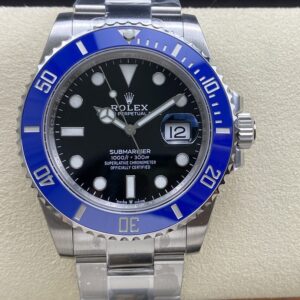 VS Factory Rolex Submariner 126619 Blue Ceramic Bezel Black Dial 904L Steel 3235 Movement 41mm