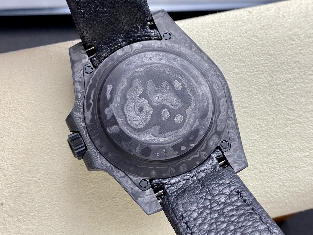 VS Factory Rolex Submariner Diw Red Carbon Fiber Case 3135 Movement 40mm - Image 7