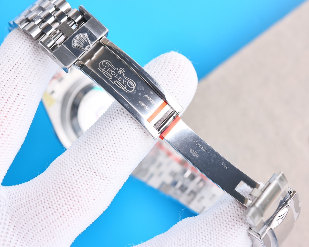 Clean Factory Rolex "Pepsi" GMT Master Black Dial Blue & Red Ceramic Bezel Oyster Bracelet 904L Steel 3186/3285 Movement - Image 9