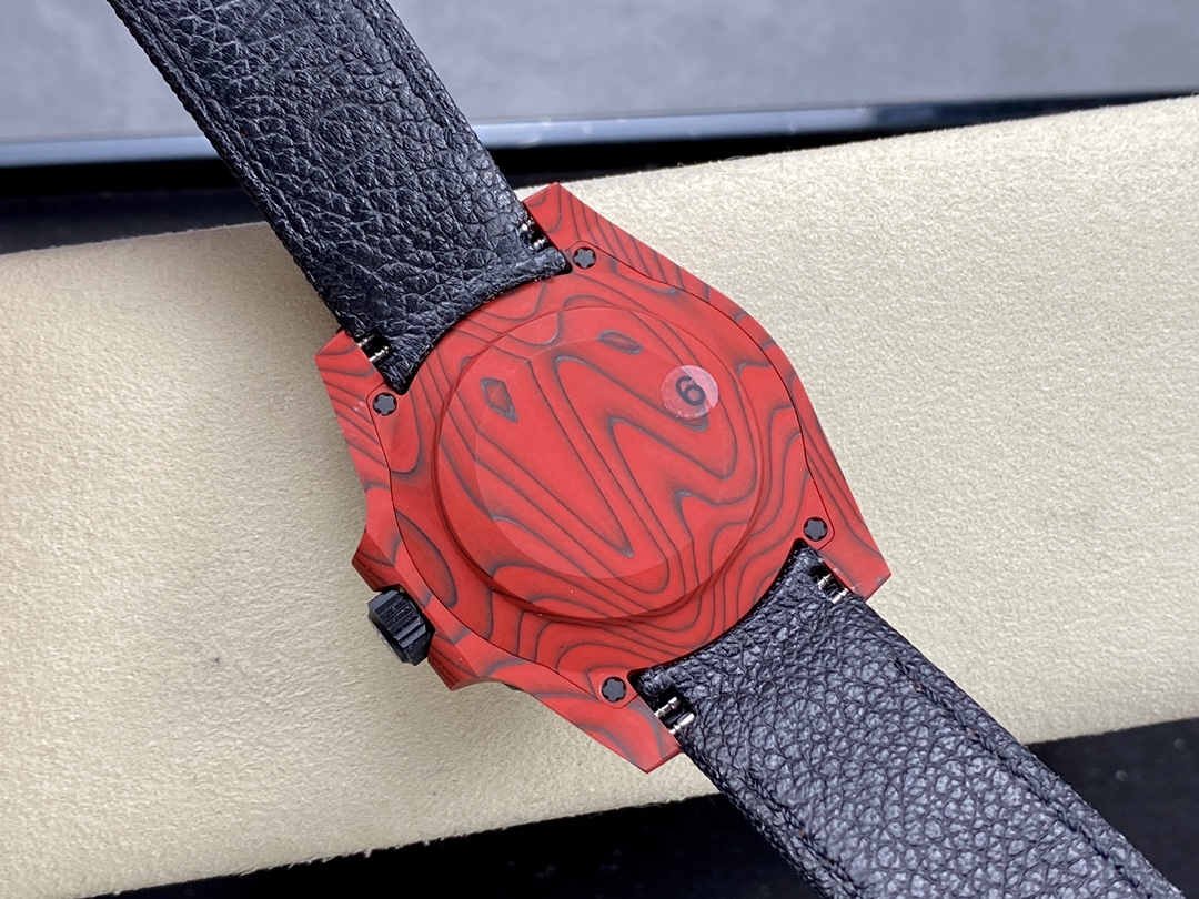 VS Factory Rolex Submariner Diw Full Red Carbon Fiber Case 3135 Movement 40mm - Image 7