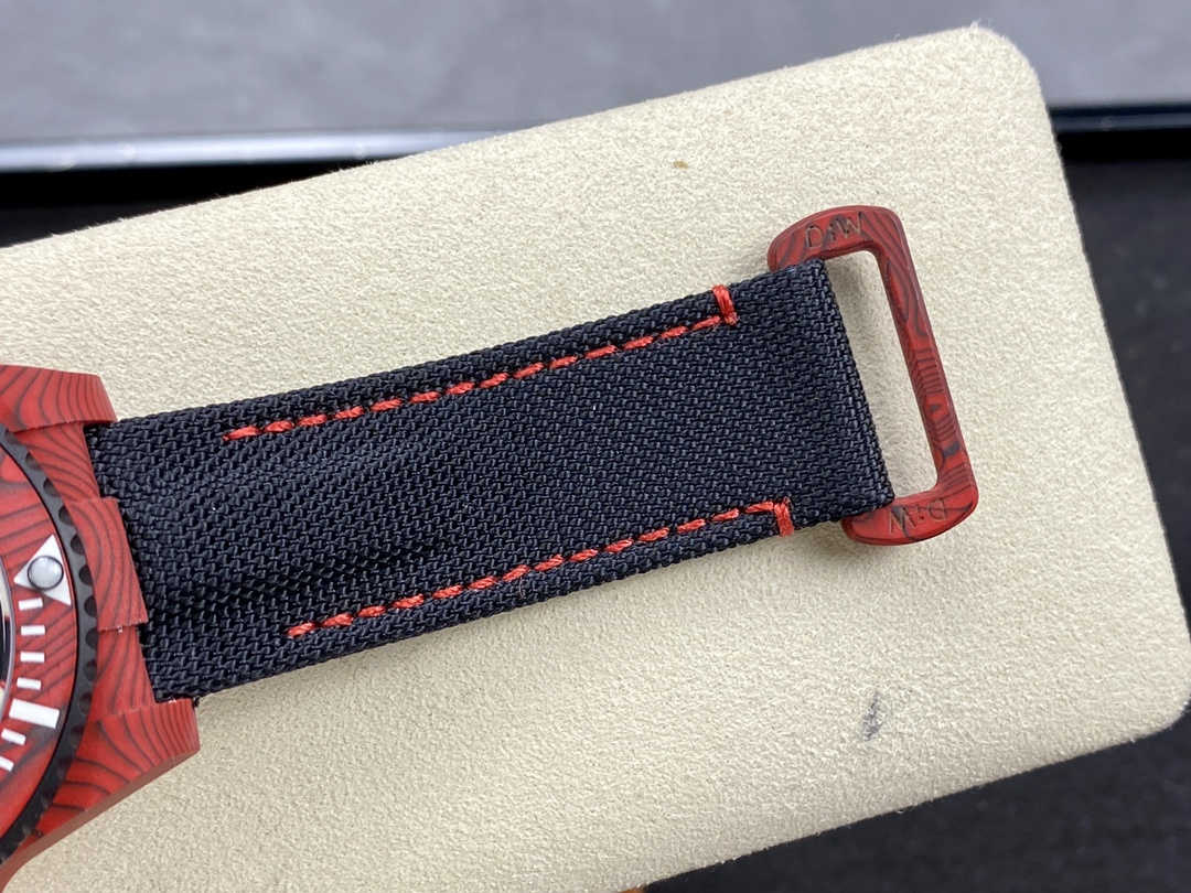 VS Factory Rolex Submariner Diw Full Red Carbon Fiber Case 3135 Movement 40mm - Image 8
