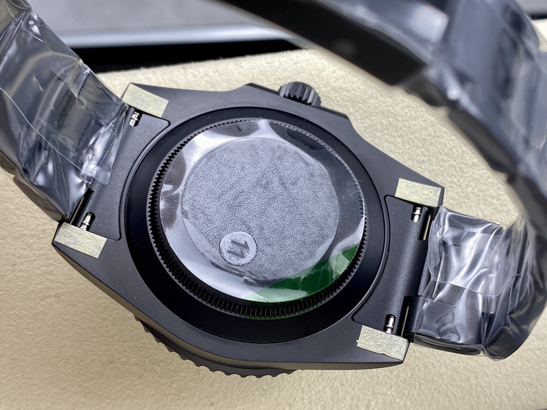 VS Factory Rolex Submariner Diw Black Dial Carbon Fiber Case Black Steel Bracelet 3135 Movement 40mm - Image 7