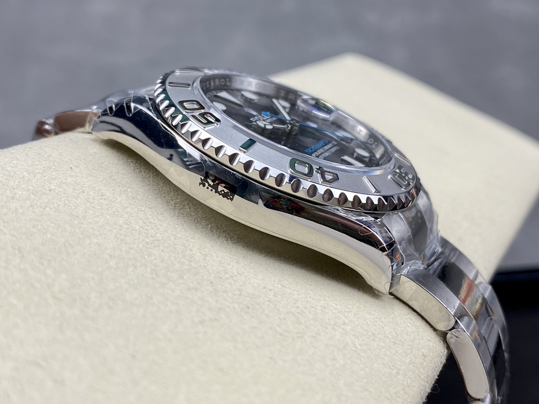 VS Factory Rolex Yacht Master Grey Dial Stainless Steel Case&Bracelet 3235 Movement 40mm - Image 6