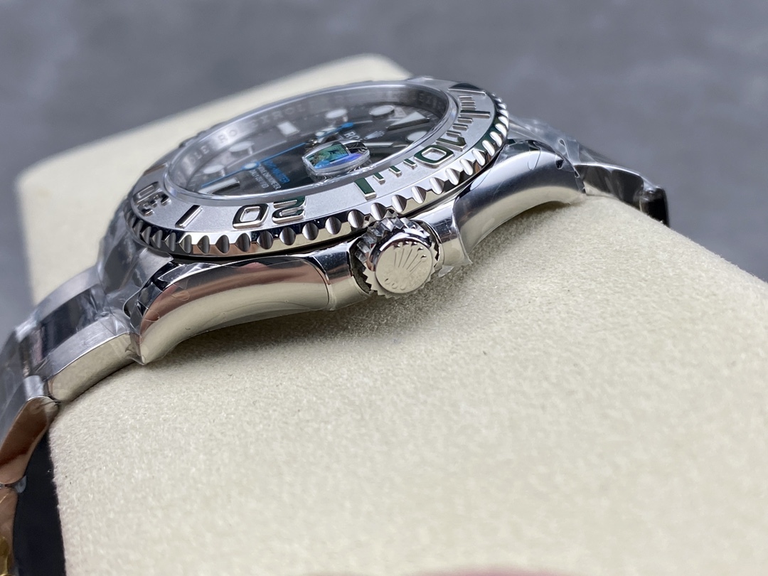VS Factory Rolex Yacht Master Grey Dial Stainless Steel Case&Bracelet 3235 Movement 40mm - Image 5