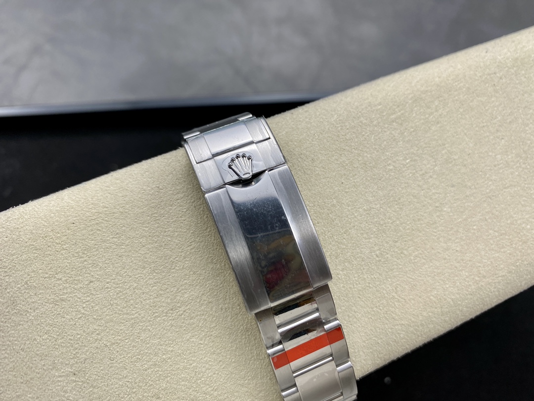 VS Factory Rolex Yacht Master Grey Dial Stainless Steel Case&Bracelet 3235 Movement 40mm - Image 8