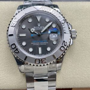 VS Factory Rolex Yacht Master Grey Dial Stainless Steel Case&Bracelet 3235 Movement 40mm