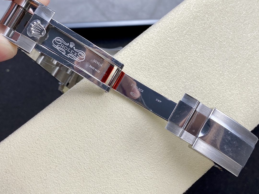 VS Factory Rolex Yacht Master Grey Dial Stainless Steel Case&Bracelet 3235 Movement 40mm - Image 9