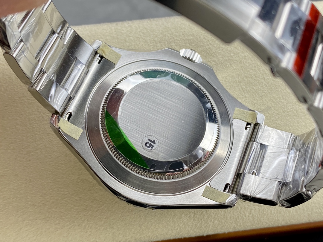VS Factory Rolex Yacht Master Grey Dial Stainless Steel Case&Bracelet 3235 Movement 40mm - Image 7