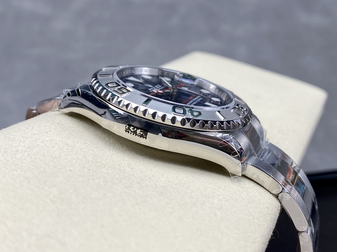 VS Factory Rolex Yacht Master Blue Dial Stainless Steel Case&Bracelet 3235 Movement 40mm - Image 5