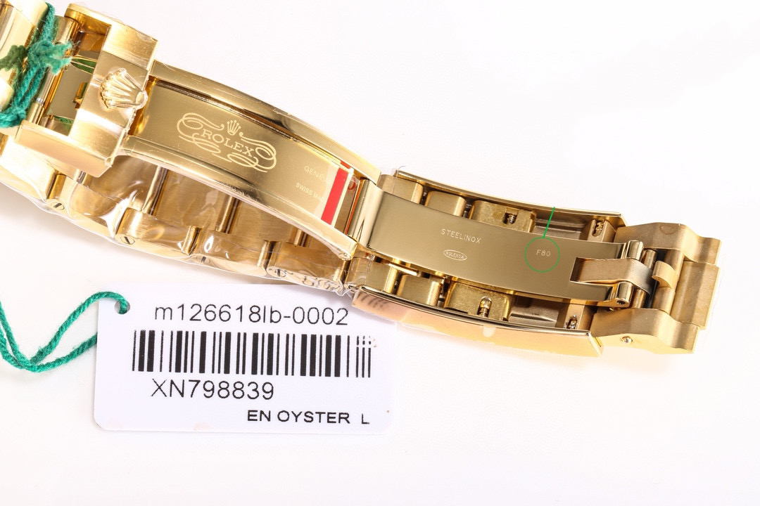 Clean Factory Rolex Submariner Black Dial Black & Gold Ceramic Bezel 904L Steel Full With Gold 3135/3235 Movement - Image 7