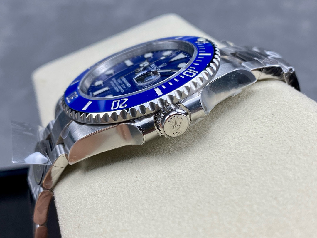 VS Factory Rolex Submariner 116619 Blue Ceramic Bezel Blue Dial 904L Steel 3135 Movement 40mm - Image 5