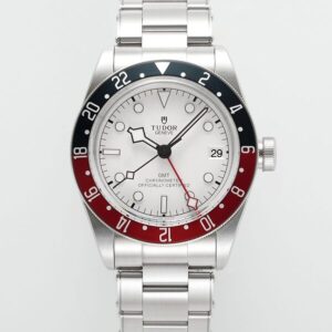 ZF Factory Tudor Black Bay GMT M79830RB White Dial Ceramic Bezel 316L Steel Case&Bracelet MT5652 Movement 41mm