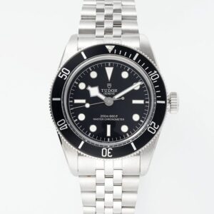 ZF Factory Tudor Black Bay M7941A1A0NU Black Dial Black Ceramic Bezel 316L Steel Case Steel&Gold Bracelet MT5602 Movement 41mm