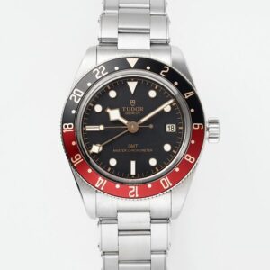 ZF Factory Tudor Black Bay GMT M7939G1A0NRU Black Dial Ceramic Bezel 316L Steel Case&Bracelet MT5450 Movement 39mm
