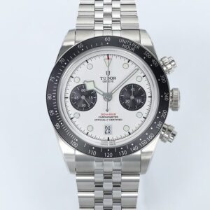 ZF Factory Tudor Black Bay M79360N White Dial Ceramic Bezel 316L Steel Case&Bracelet MT5813 Movement 41mm