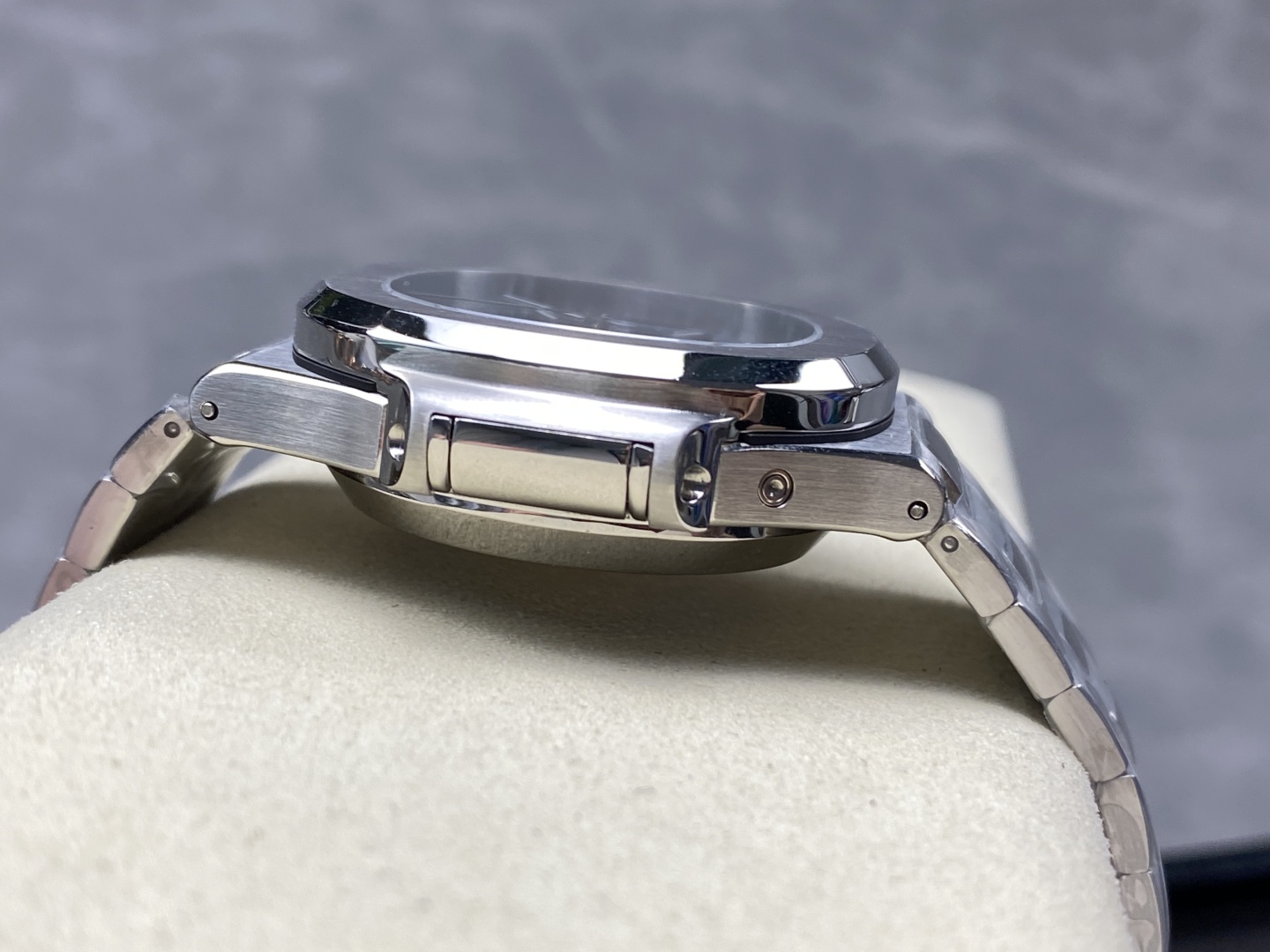 3K Factory Patek Philippe Nautilus 5980 Blue Dial 316L Steel CH28-520C Movement 40.5mm - Image 5