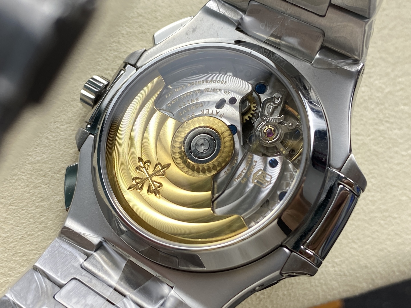 3K Factory Patek Philippe Nautilus 5980 Black Dial 316L Steel CH28-520C Movement 40.5mm - Image 8