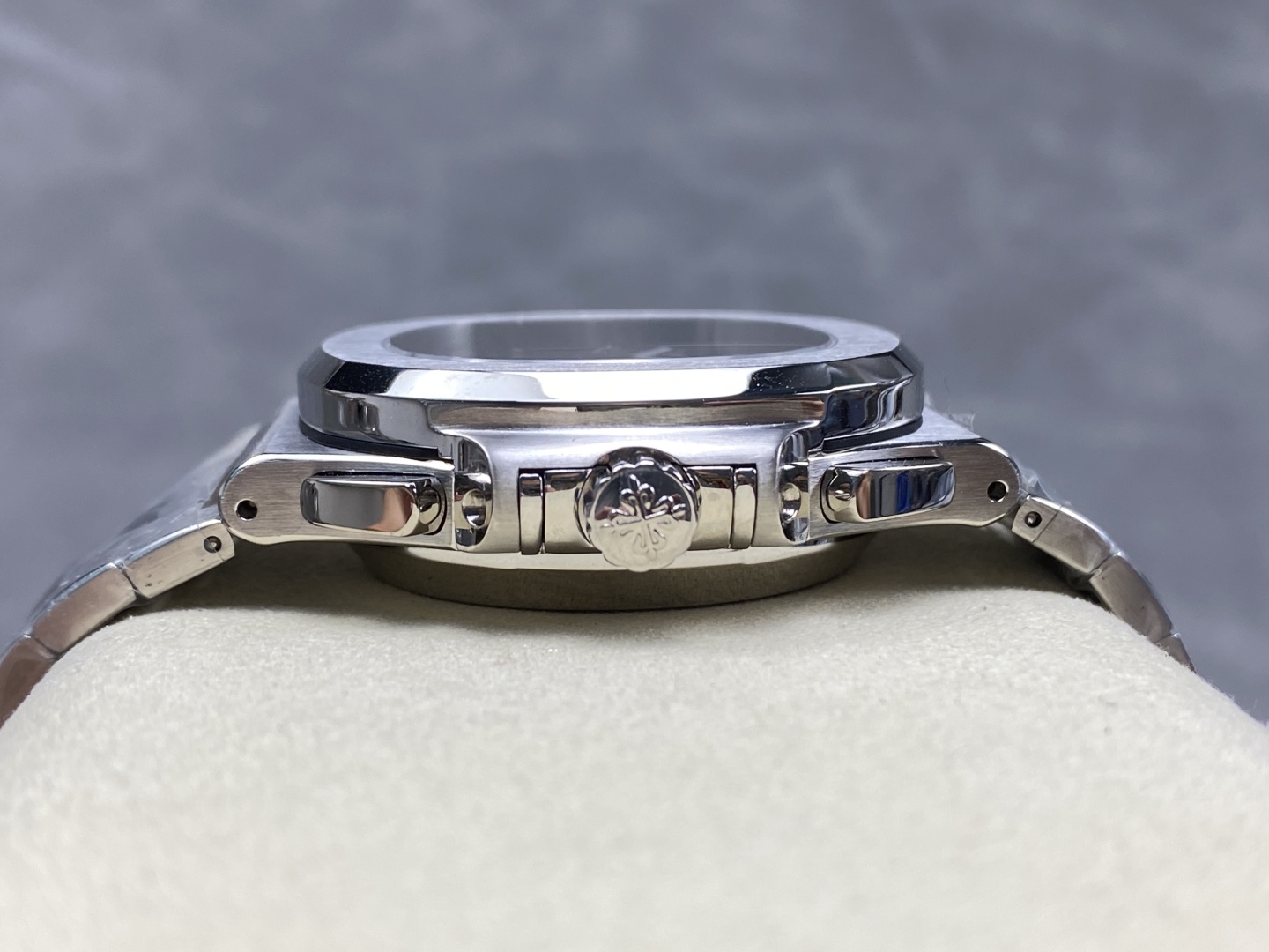 3K Factory Patek Philippe Nautilus 5980 Black Dial 316L Steel CH28-520C Movement 40.5mm - Image 7