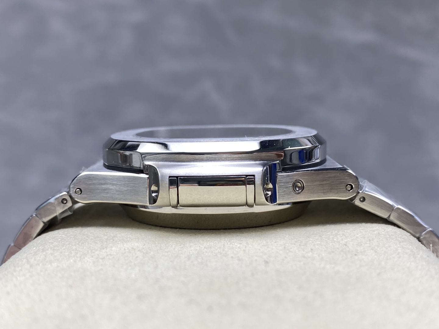 3K Factory Patek Philippe Nautilus 5980 Black Dial 316L Steel CH28-520C Movement 40.5mm - Image 6