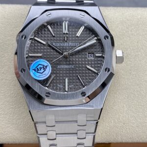 APS Factory Audemars Piguet Royal Oak 15400 Grey Dial 316L Steel Bezel&Bracelet 3120 Movement 41mm