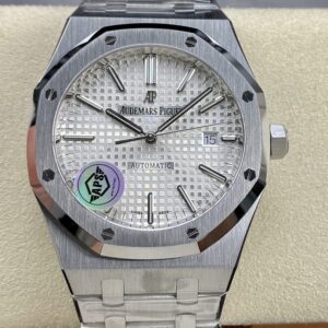 APS Factory Audemars Piguet Royal Oak 15400 White Dial 316L Steel Bezel&Bracelet 3120 Movement 41mm