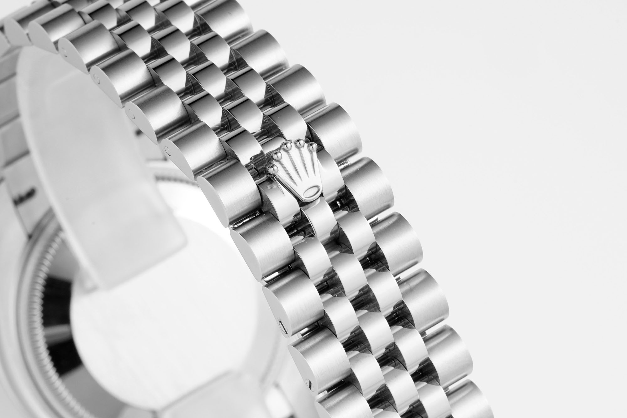 ARF Factory Rolex Datejust 31mm Blue Dial Fluted Bezel 904L Steel Oyster/Jubilee Bracelet ETA 2688 Movement 31mm - Image 9