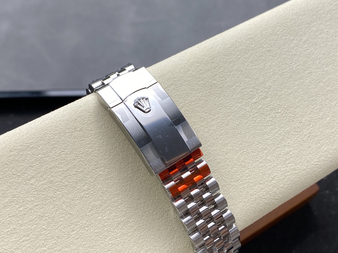 VS Factory Rolex Datejust 126234 Green Dial Fluted Bezel 904L Steel Jubilee Bracelet 3235 Movement 36mm - Image 9