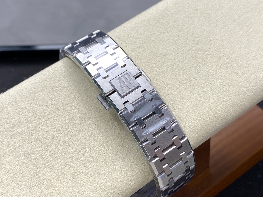 APS Factory Audemars Piguet Royal Oak 15500 Grey Dial 316L Steel Bezel&Bracelet 4302 Movement 41mm - Image 8