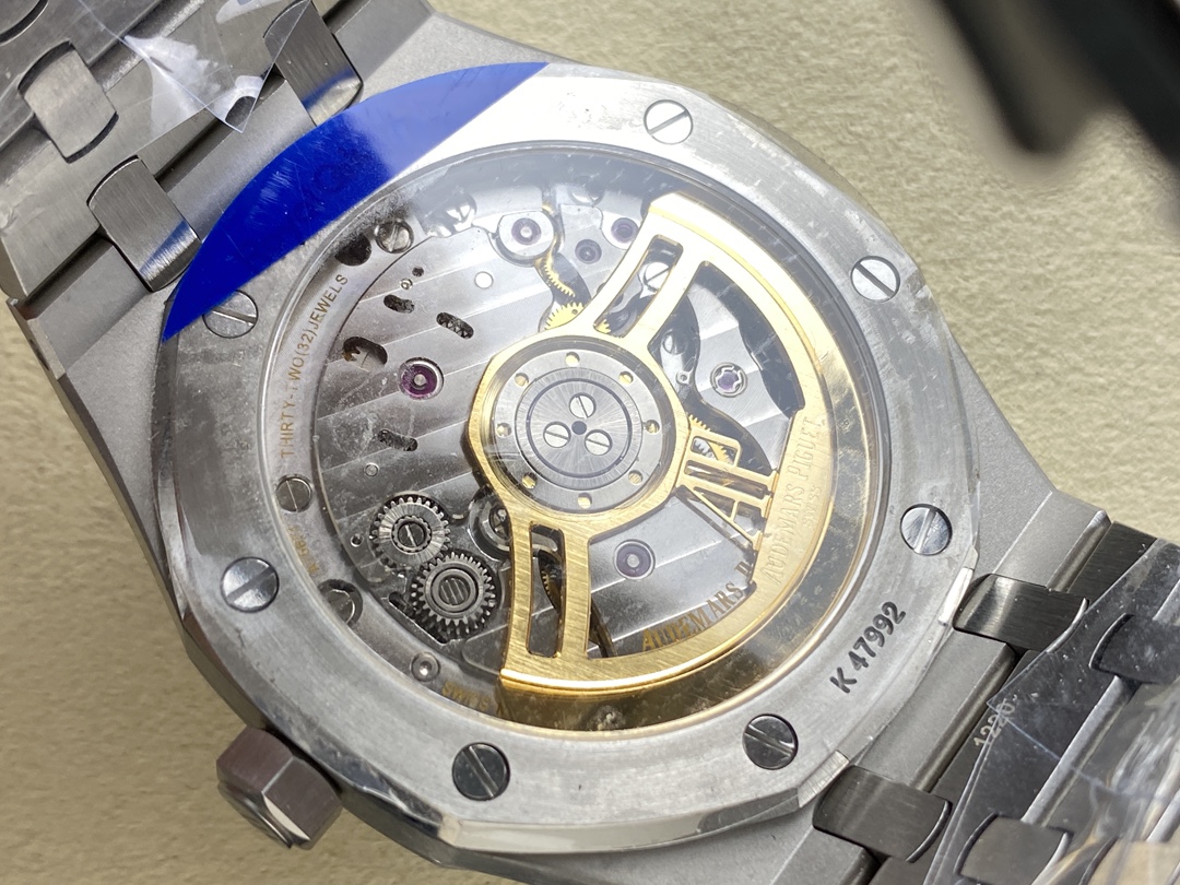 APS Factory Audemars Piguet Royal Oak 15500 Grey Dial 316L Steel Bezel&Bracelet 4302 Movement 41mm - Image 7