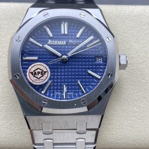 APS Factory Audemars Piguet Royal Oak 15510 Blue Dial 316L Steel Bezel&Bracelet 4302 Movement 41mm